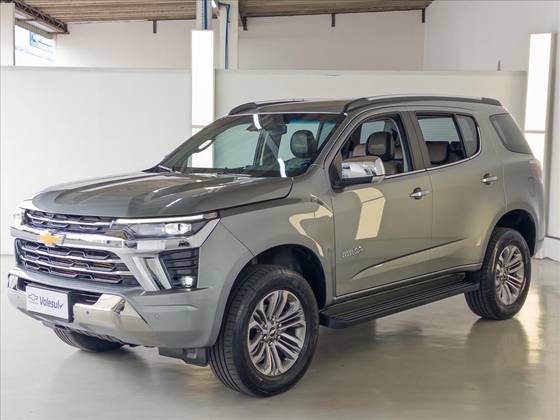 CHEVROLET TRAILBLAZER 2.8 16V TURBO DIESEL HIGH COUNTRY 7L 4X4 AUTOMÁTICO CHEVROLET TRAILBLAZER 2.8 16V TURBO DIESEL HIGH COUNTRY 7L 4X4 AUTOMÁTICO
